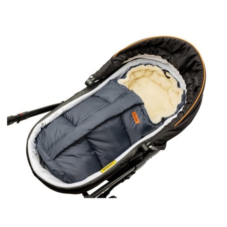 Soojakott 3in1 – grafiit/vill