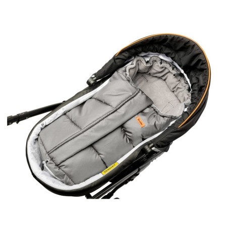 Combi 3in1 soojakott – hall polaarfliis