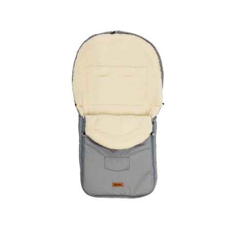 Vankri soojakott vill – helehall (95x40 cm)