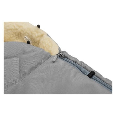 Vankri soojakott vill – helehall (95x40 cm)