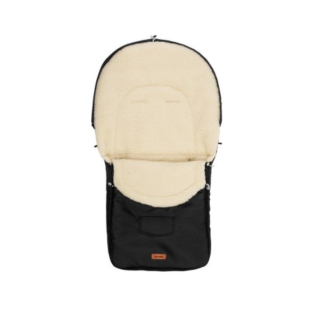 Vankri soojakott vill – must (95x40 cm)