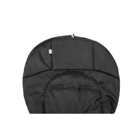 Vankri soojakott vill – must (95x40 cm)