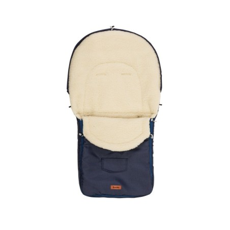 Vankri soojakott vill – tumesinine (95x40 cm)