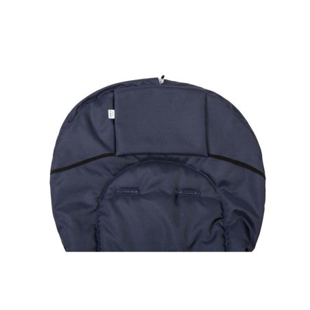 Vankri soojakott vill – tumesinine (95x40 cm)