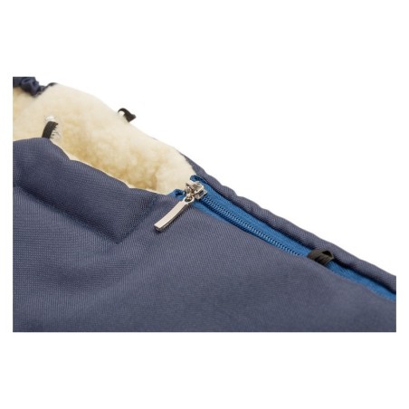 Vankri soojakott vill – tumesinine (95x40 cm)