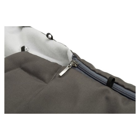 Vankri soojakott polaarfliis– grafiit (95x40 cm)