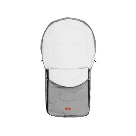 Vankri soojakott polaarfliis– helehall (95x40 cm)