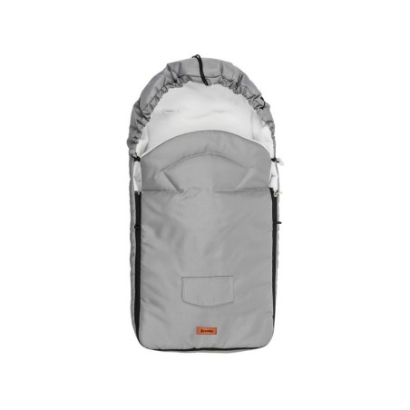 Vankri soojakott polaarfliis– helehall (95x40 cm)