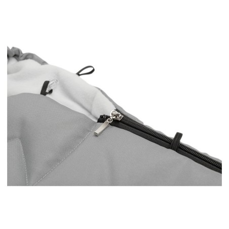 Vankri soojakott polaarfliis– helehall (95x40 cm)