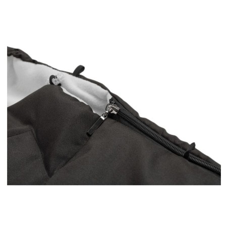 Vankri soojakott polaarfliis– must (95x40 cm)