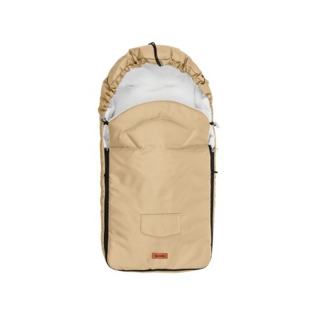 Vankri soojakott polaarfliis – cappuccino (95x40 cm)