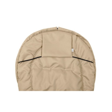 Vankri soojakott polaarfliis – cappuccino (95x40 cm)