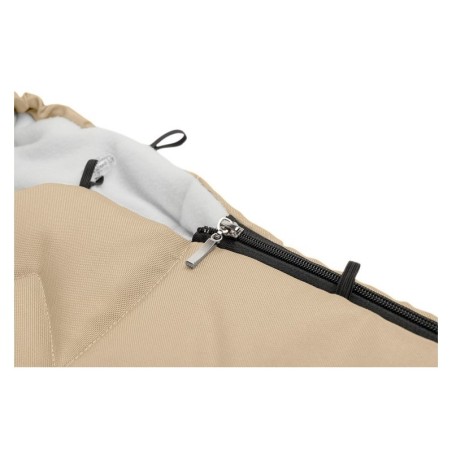 Vankri soojakott polaarfliis – cappuccino (95x40 cm)