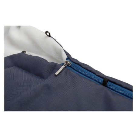 Vankri soojakott polaarfliis – tumesinine (95x40 cm)