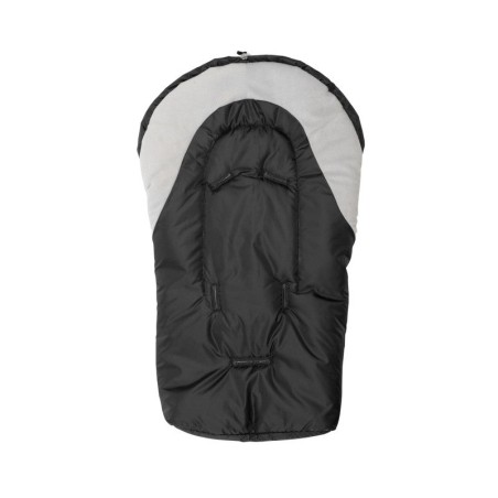 Turvahälli magamiskott – must/hall polaarfliis