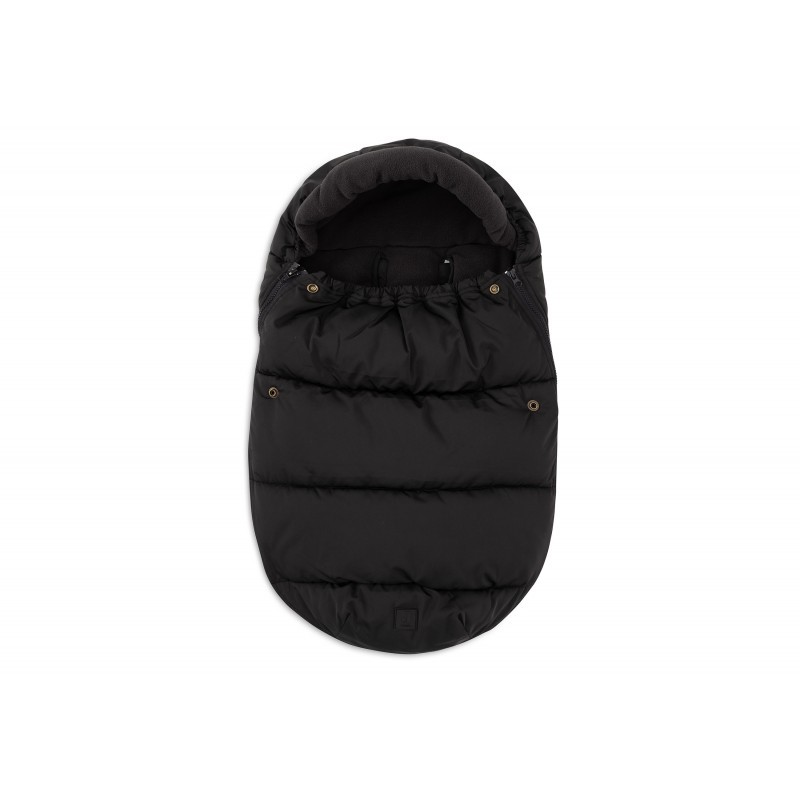 Soojakott 0+ 3/5 punkti rihmad Puffed - Black