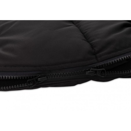 Soojakott 0+ 3/5 punkti rihmad Puffed - Black