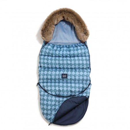 Soojakott Aspen COMBO, PRINCE CHESSBOARD - WIND BLUE