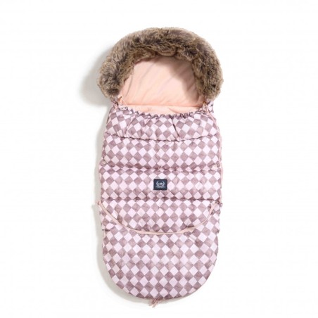 Soojakott Aspen COMBO, PRINCESS CHESSBOARD - POWDER PINK