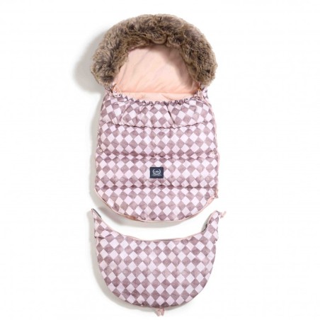 Soojakott Aspen COMBO, PRINCESS CHESSBOARD - POWDER PINK