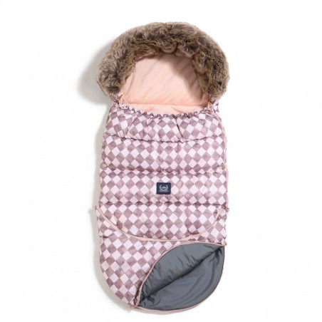 Soojakott Aspen COMBO, PRINCESS CHESSBOARD - POWDER PINK