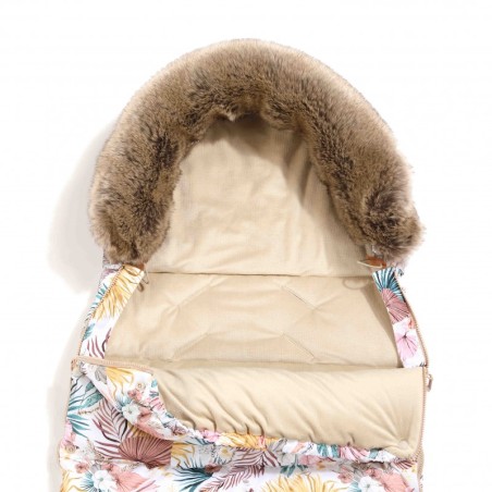 Soojakott Aspen COMBO, BOHO PALMS LIGHT - SAND