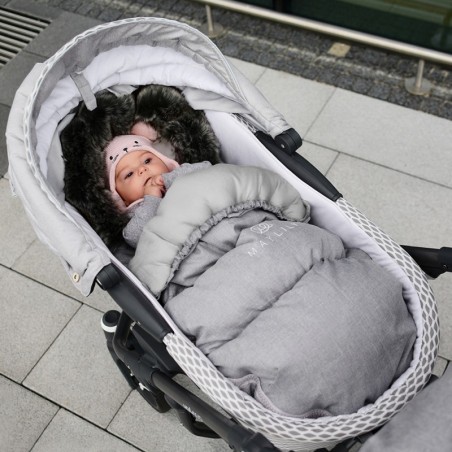 Soojakott vankrisse, 0-24 kuud, beež