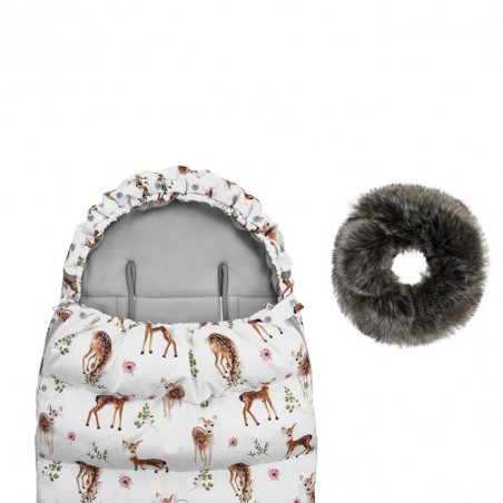 Soojakott vankrisse, 0-24 kuud, fawns