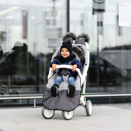 Soojakott vankrisse, 12-48 kuud, roosa