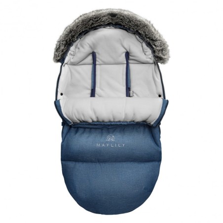 Soojakott vankrisse, 0-24 kuud, sinine