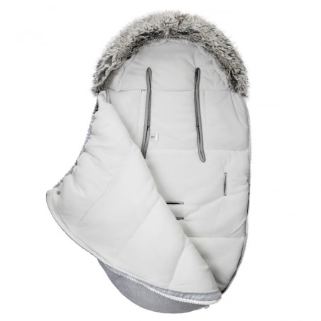 Soojakott vankrisse, 0-24 kuud, helehall