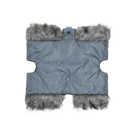 Vankrimuhv kunstkarusnahast GRAPHITE