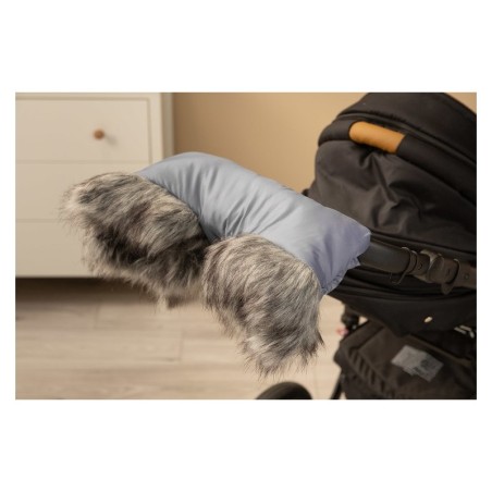 Vankrimuhv kunstkarusnahast GRAPHITE