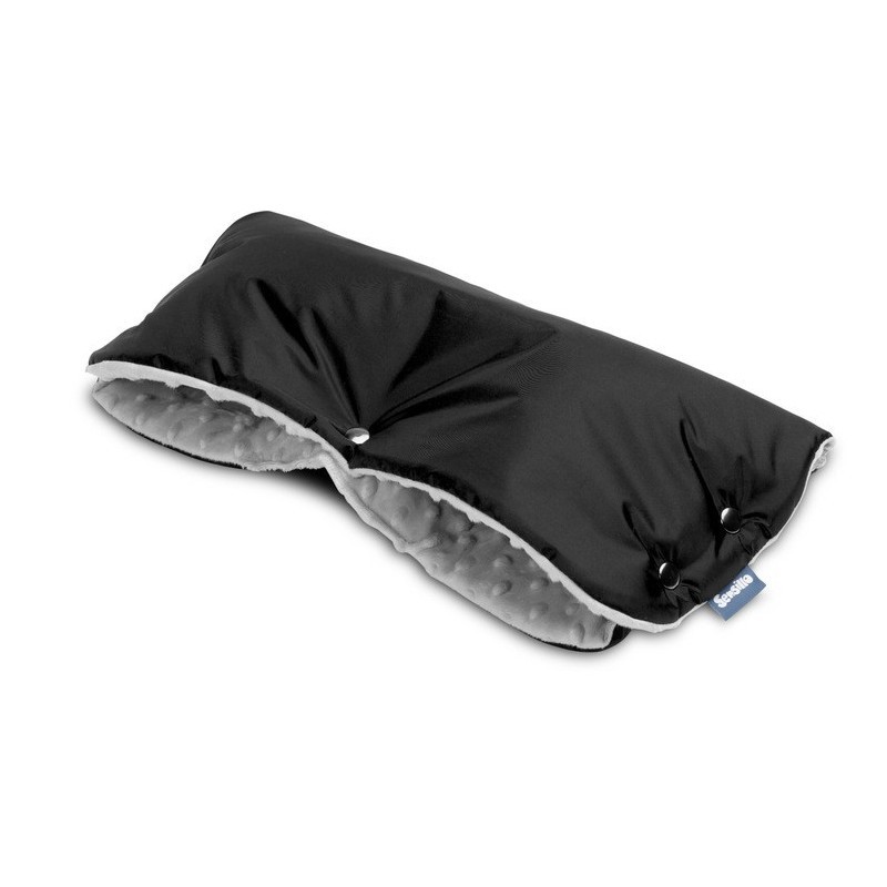 Minky vankrimuhv – must