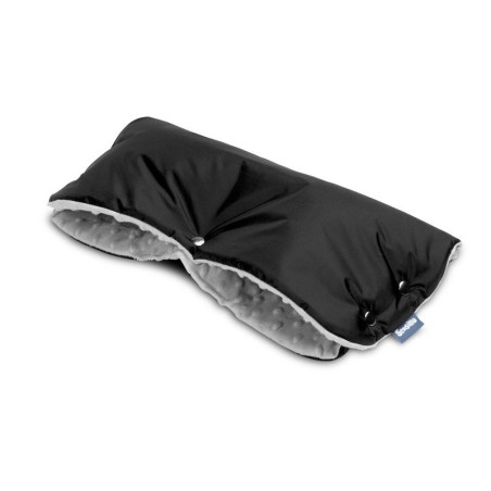 Minky vankrimuhv – must