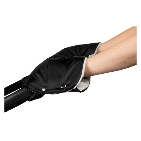 Minky vankrimuhv – must