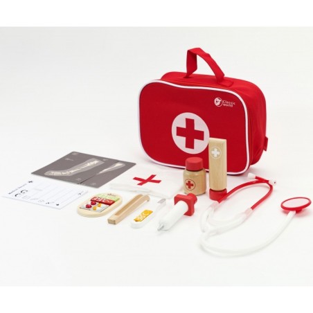 Laste arstikohver, 19 elementi