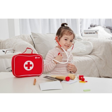 Laste arstikohver, 19 elementi