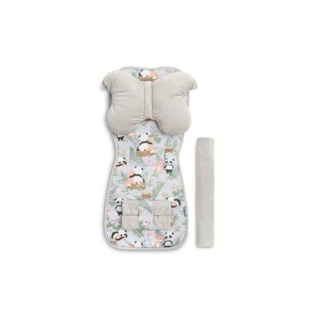 Käru pehmendus ja padi Deluxe – PANDA AND FOX