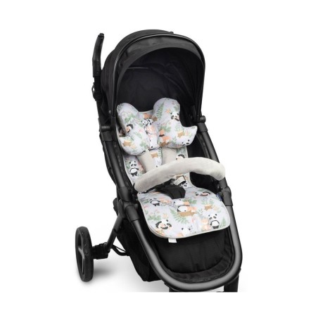 Käru pehmendus ja padi Deluxe – PANDA AND FOX