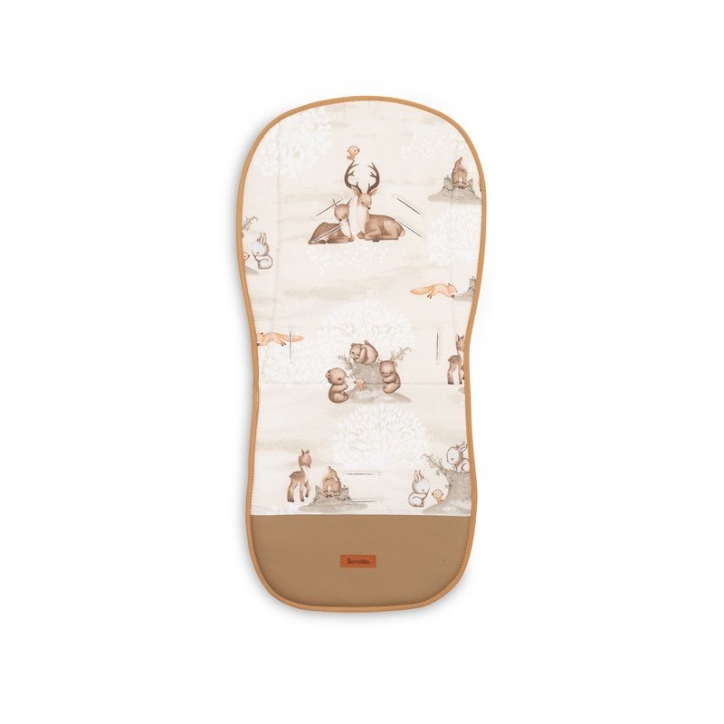 MUSLIIN ISTMEPEHMENDUS KÄRULE - PRUUN