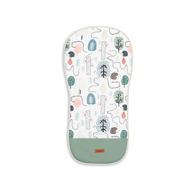 MUSLIIN ISTMEPEHMENDUS KÄRULE - SMARAGD SIIL