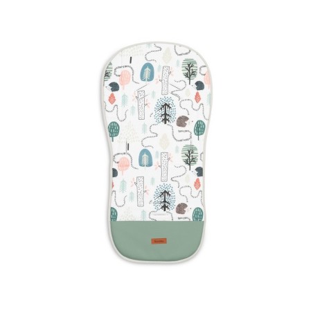 MUSLIIN ISTMEPEHMENDUS KÄRULE - SMARAGD SIIL