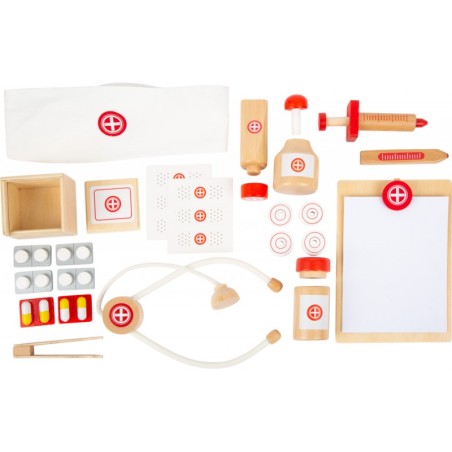 Arstikohver Naturaalne puit