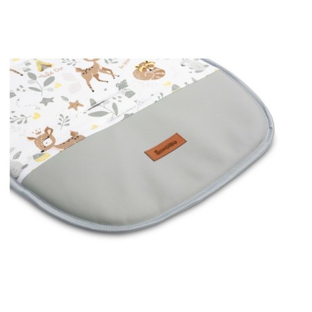 BEEBIKÄRU PEHMENDUS VELVET VALGE METSA SEIKLUS