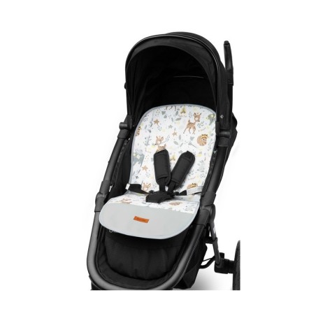 BEEBIKÄRU PEHMENDUS VELVET VALGE METSA SEIKLUS