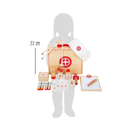 Arstikohver Naturaalne puit