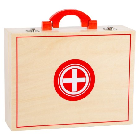 Arstikohver Naturaalne puit