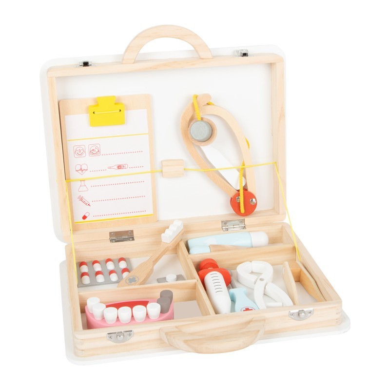 Arsti ja hambaarsti kohver 2in1