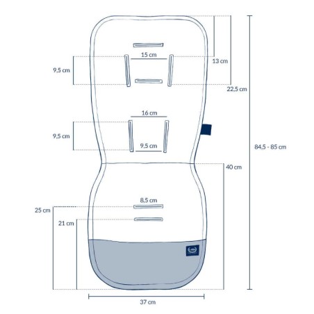 Istmepehmendus, BRIGHT LUNA - VELVET SAND